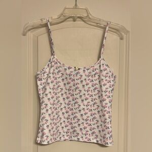 NWT White Fox Boutique size s floral cami